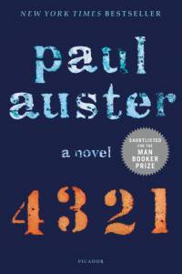 4 3 2 1 av Paul Auster
