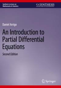 An Introduction to Partial Differential Equations av Daniel Arrigo