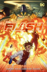 The Flash Vol. 19: One-Minute War av Jeremy Adams