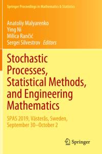 Stochastic Processes, Statistical Methods, and Engineering Mathematics av Anatoliy Malyarenko