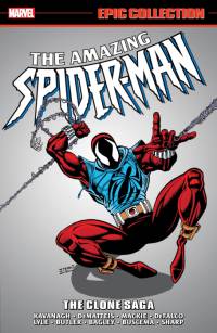 Amazing Spider-man Epic Collection: The Clone Saga av Terry Kavanagh