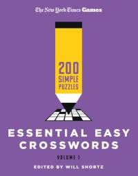 New York Times Games Essential Easy Crosswords Volume 1 av New York Times