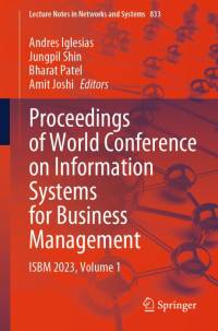Proceedings of World Conference on Information Systems for Business Management av Andres Iglesias