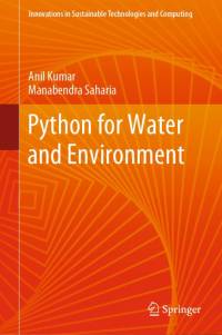 Python for Water and Environment av Anil Kumar