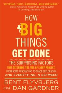 How Big Things Get Done av Bent Flyvbjerg