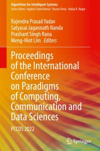 Proceedings of the International Conference on Paradigms of Computing, Communication and Data Sciences av Rajendra Prasad Yadav