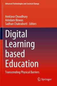 Digital Learning based Education av Amitava Choudhury