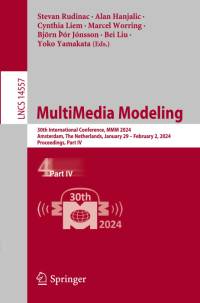 MultiMedia Modeling av Stevan Rudinac
