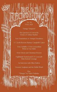 Dead Reckonings No. 34 (Fall 2023) av Ramsey Campbell