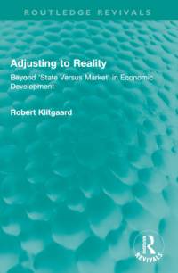 Adjusting to Reality av Robert Klitgaard