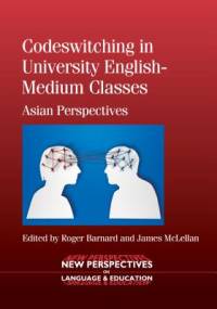 Codeswitching in University English-Medium Classes av Roger Barnard