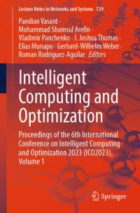 Intelligent Computing and Optimization av Pandian Vasant