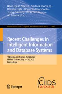 Recent Challenges in Intelligent Information and Database Systems av Ngoc Thanh Nguyen