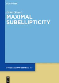 Maximal Subellipticity av Brian Street