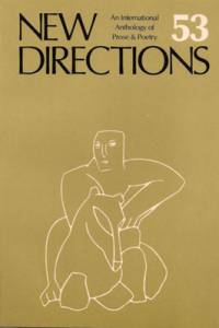 New Directions 53: An International Directory of Prose & Poetry av James Laughlin