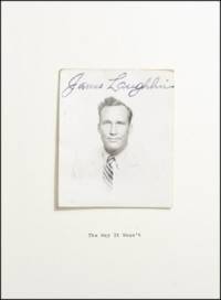 The Way It Wasn't: From the Files of James Laughlin av James Laughlin