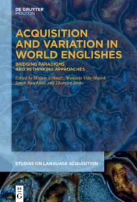 Acquisition and Variation in World Englishes av Mirjam Schmalz