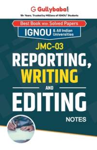 JMC-03 Reporting, Writing and Editing av Gullybaba. Com Panel