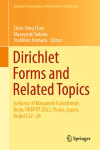 Dirichlet Forms and Related Topics av Masayoshi Takeda