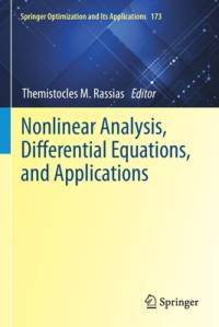 Nonlinear Analysis, Differential Equations, and Applications av Themistocles M. Rassias