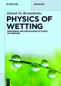 Physics of Wetting av Edward Yu. Bormashenko