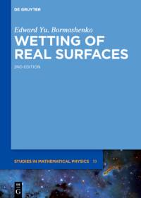 Wetting of Real Surfaces av Edward Yu. Bormashenko