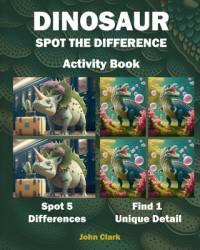Dinosaur Spot the Difference av John Clark