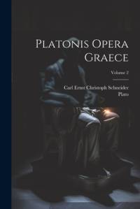 Platonis Opera Graece; Volume 2 av Plato