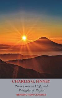 Power From on High, AND Principles of Prayer av Charles Grandison Finney