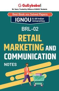 BRL-02 Retail Merketing and Communication av Panel Gullybaba. com