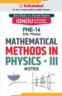 PHE-14 Mathematical Methods in Physics-III av Panel Gullybaba. com