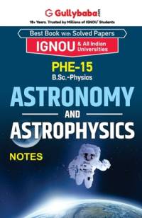 PHE-15 Astronomy and Astrophysics av Panel Gullybaba. com