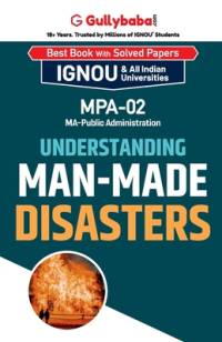 MPA-02 Understanding Man-made Disasters av Panel Gullybaba. com