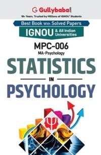 MPC-06 Statistics in Psychology av Panel Gullybaba. com