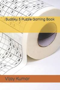 Sudoku 5 Puzzle Gaming Book av Vijay Kumar