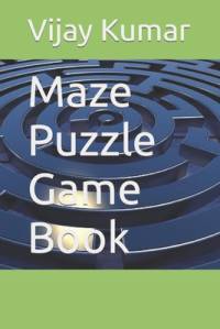 Maze Puzzle Game Book av Vijay Kumar
