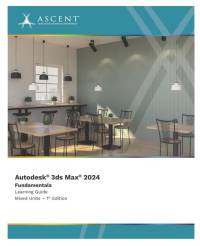 Autodesk 3ds Max 2024 av Ascent - Center for Technical Knowledge