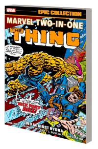 Marvel Two-In-One Epic Collection: Two Against Hydra av Marv Wolfman