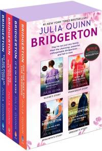 Bridgerton Boxed Set 5-8 av Julia Quinn