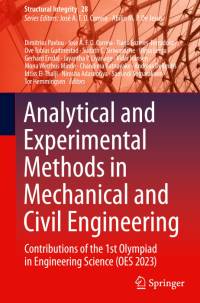 Analytical and Experimental Methods in Mechanical and Civil Engineering av Dimitrios Pavlou