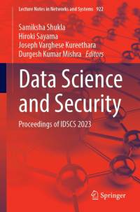 Data Science and Security av Samiksha Shukla