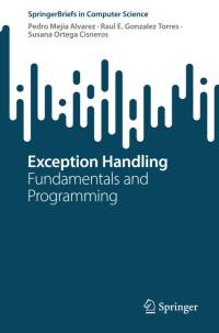 Exception Handling av Pedro Mejia Alvarez