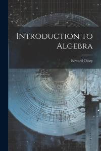 Introduction to Algebra av Edward Olney