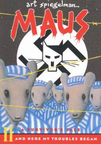 Maus II: A Survivor's Tale av Art Spiegelman