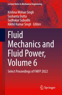 Fluid Mechanics and Fluid Power, Volume 6 av Krishna Mohan Singh