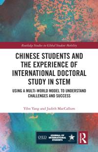 Chinese Students and the Experience of International Doctoral Study in STEM av Yibo Yang