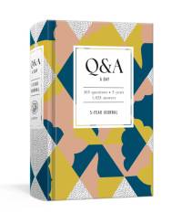 Q&A a Day Modern: 5-Year Journal av Potter Gift