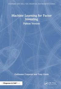 Machine Learning for Factor Investing av Guillaume Coqueret