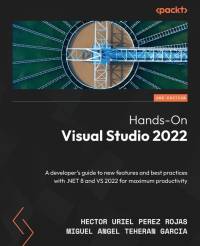 Hands-On Visual Studio 2022 - Second Edition av Hector Uriel Perez Rojas