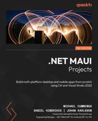 .NET MAUI Projects - Third Edition av Michael Cummings
